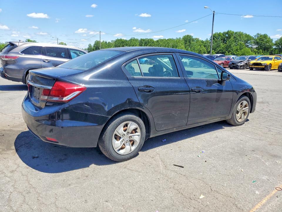 2013 Honda Civic მანქანა იყიდება აუქციონზე, vin: 2HGFB2F58DH591703, აუქციონის ნომერი: 53838926