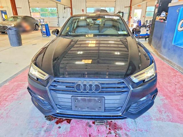 2018 Audi A4 მანქანა იყიდება აუქციონზე, vin: WAUPNAF46JA083894, აუქციონის ნომერი: 55016516