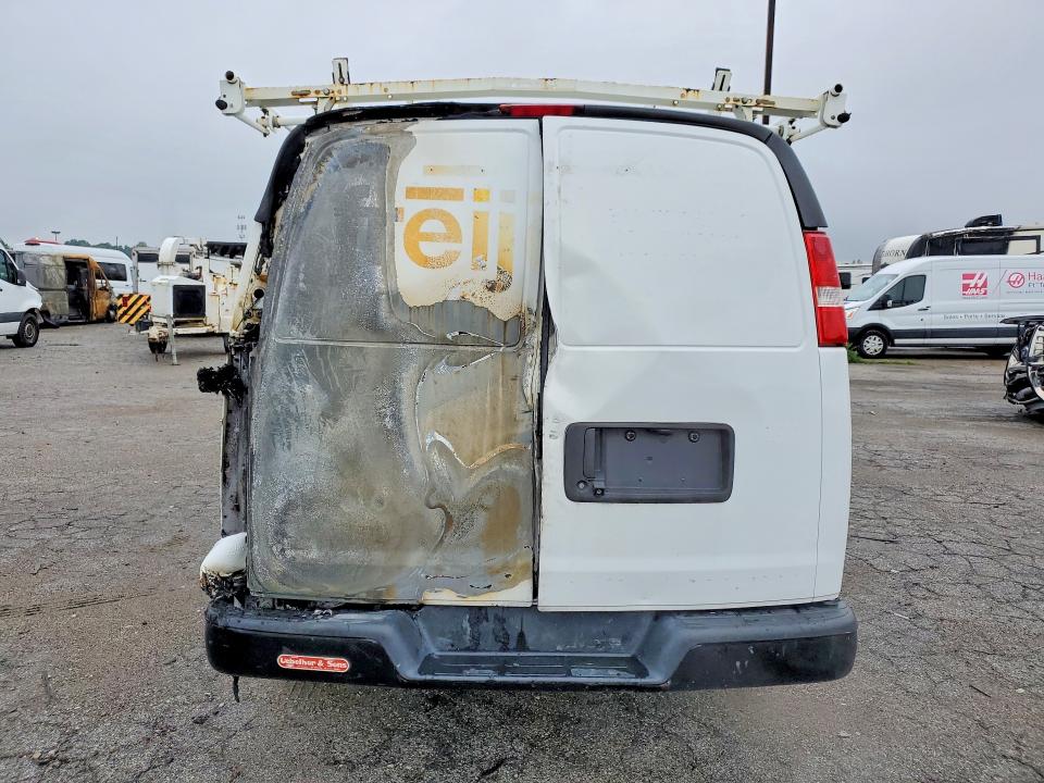 Продаж на аукціоні авто 2019 Chevrolet Express G2500, vin: 1GCWGAFG7K1180879, номер лоту: 53019416
