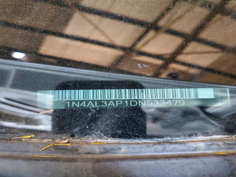 2013 Nissan Altima მანქანა იყიდება აუქციონზე, vin: 1N4AL3AP1DN533479, აუქციონის ნომერი: 53830016