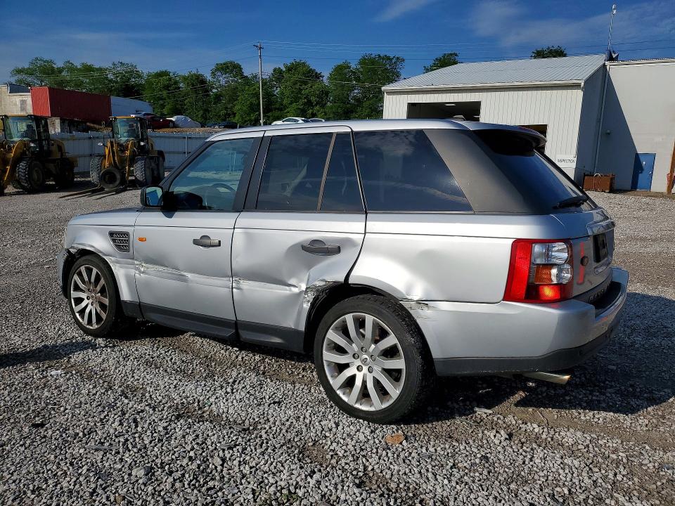 2007 Land Rover Range Rover Sport მანქანა იყიდება აუქციონზე, vin: SALSH23457A992371, აუქციონის ნომერი: 52768536