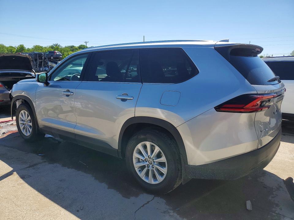 Продажа на аукционе авто 2025 Toyota Grand Highlander Hybrid, vin: 5TDACAB51SS040436, номер лота: 52747236
