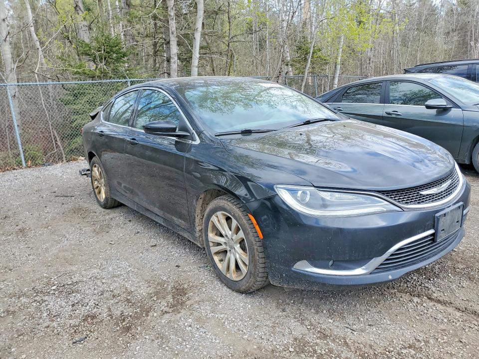 Продажа на аукционе авто 2015 Chrysler 200 Limited V6 4dr, vin: 1C3CCCAG0FN511063, номер лота: 51524996