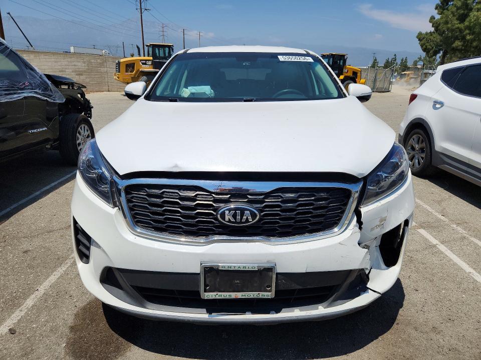 Aukcja sprzedaży 2019 Kia Sorento, vin: 5XYPG4A34KG611589, numer aukcji: 53650256