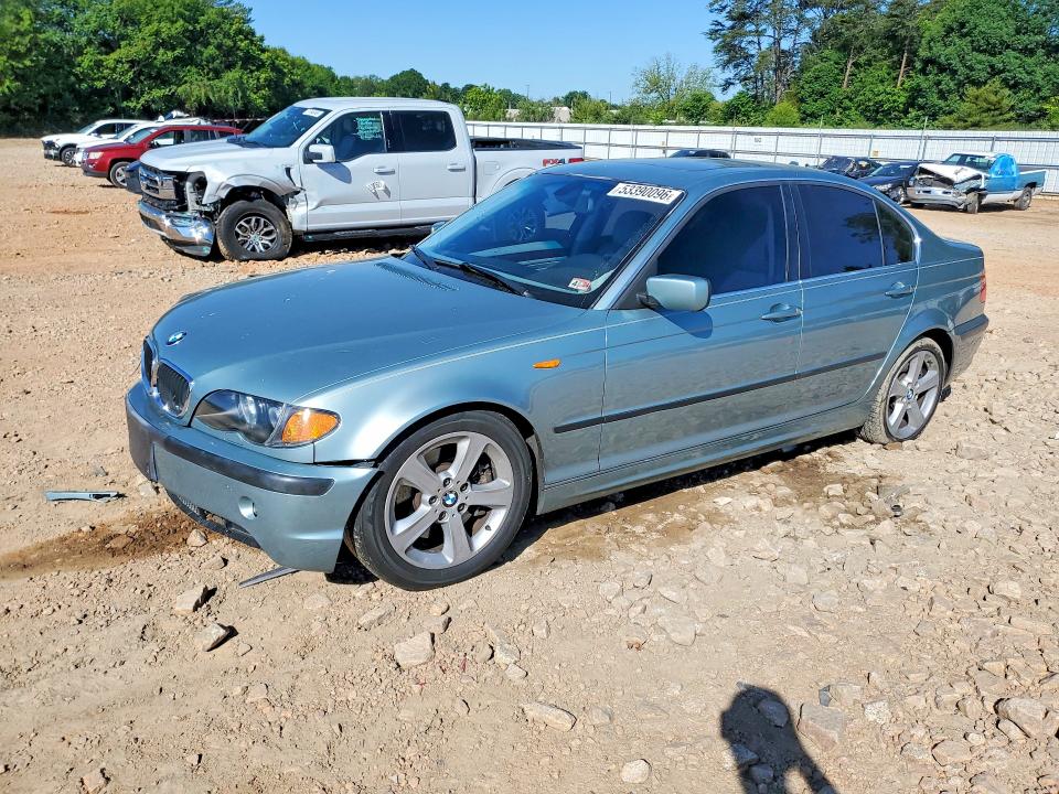 Продажа на аукционе авто 2005 Bmw 330, vin: WBAEV534X5KM40285, номер лота: 53390096