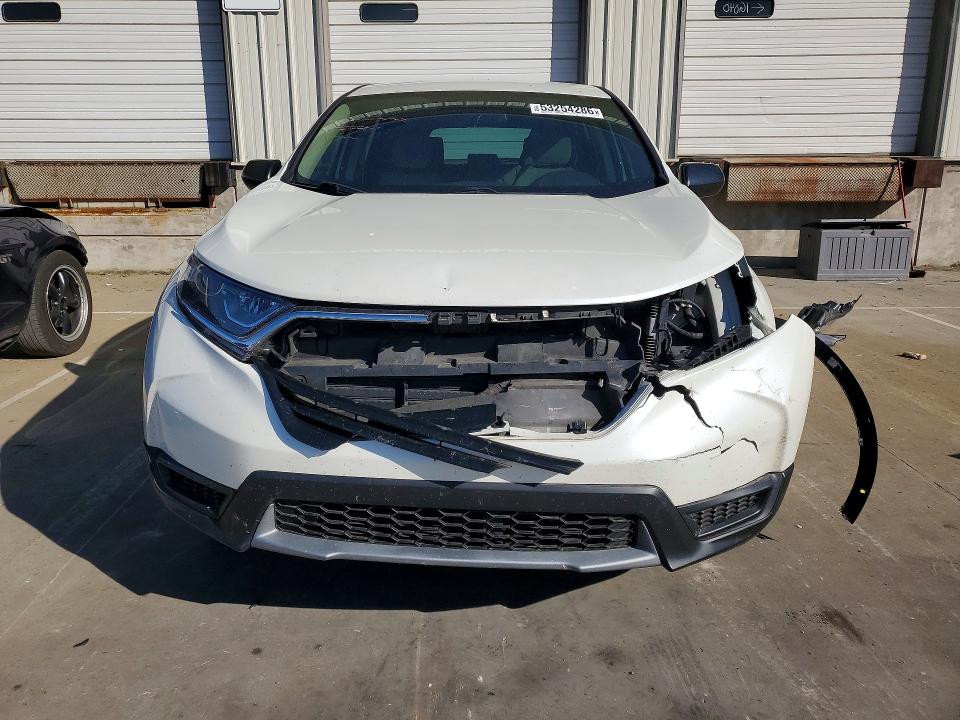 53254286 :رقم المزاد ، 2HKRW6H30HH201449 vin ، 2017 Honda Cr-v مزاد بيع