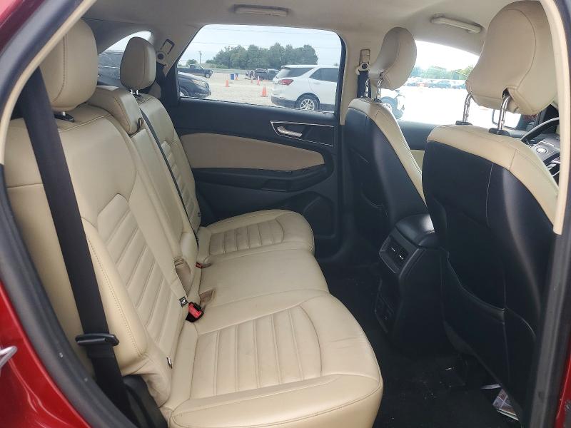 52730836 :رقم المزاد ، 2FMTK3J85FBB20716 vin ، 2015 Ford Edge مزاد بيع
