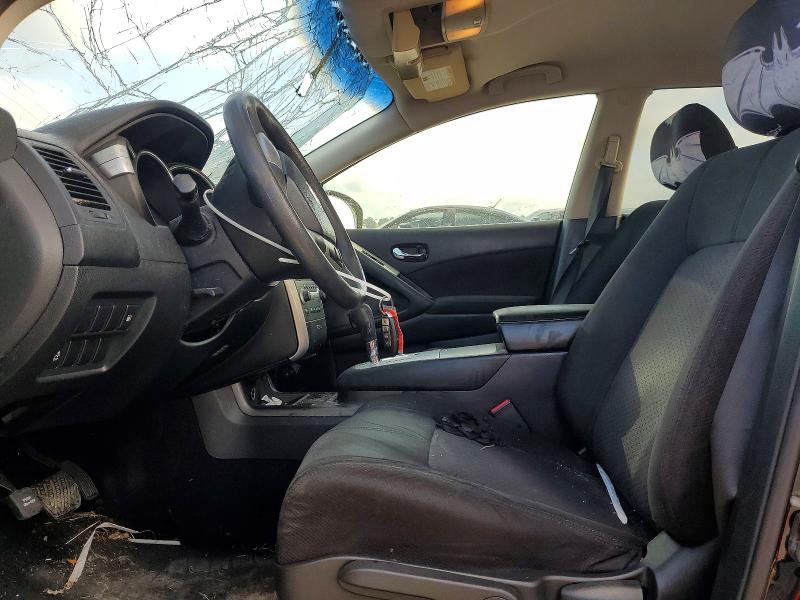 55668966 :رقم المزاد ، JN8AZ1MU1CW122255 vin ، 2012 Nissan Murano مزاد بيع