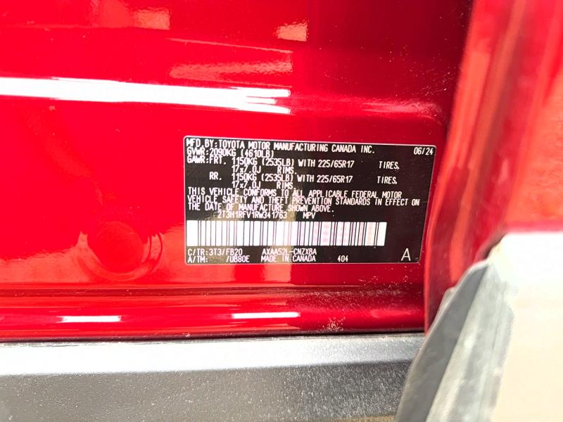 54886746 :رقم المزاد ، 2T3H1RFV1RW341763 vin ، 2024 Toyota Rav4 مزاد بيع
