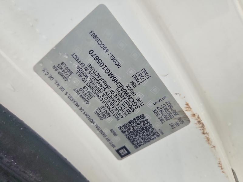 2021 Chevrolet Silverado მანქანა იყიდება აუქციონზე, vin: 3GCNWAEH6MG105670, აუქციონის ნომერი: 52750406
