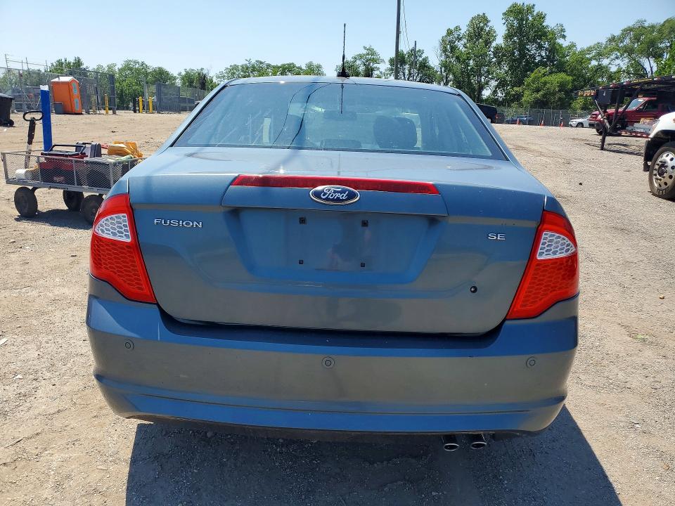 53813976 :رقم المزاد ، 3FAHP0HAXBR183086 vin ، 2011 Ford Fusion مزاد بيع