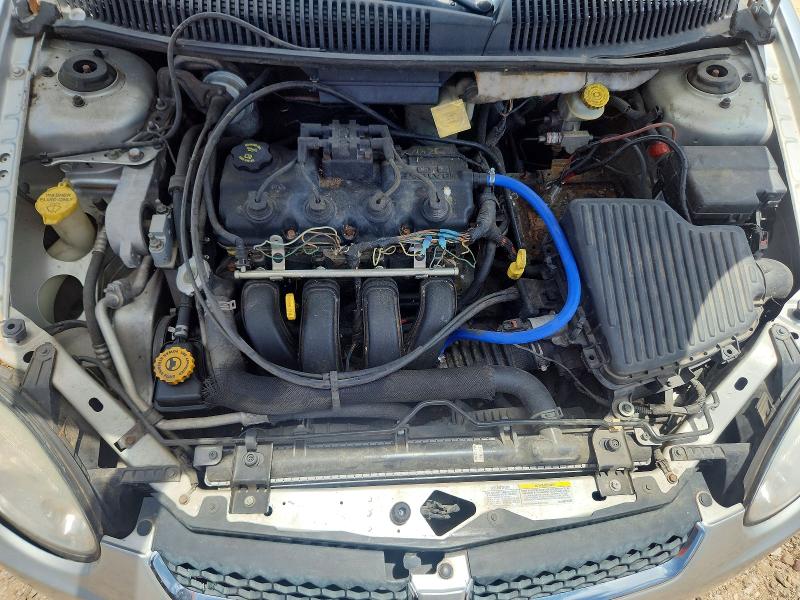 2004 Dodge Neon მანქანა იყიდება აუქციონზე, vin: 1B3ES56C54D536232, აუქციონის ნომერი: 55121686