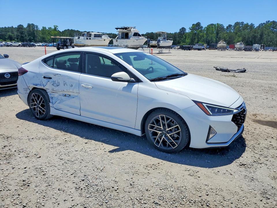 Aukcja sprzedaży 2020 Hyundai Elantra, vin: KMHD04LB2LU056357, numer aukcji: 53640776