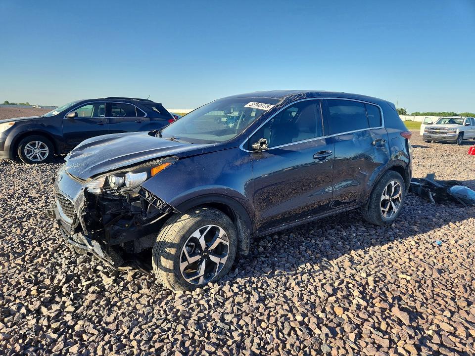52940176 :رقم المزاد ، KNDPM3AC7L7679757 vin ، 2020 Kia Sportage مزاد بيع