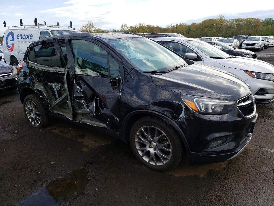 Aukcja sprzedaży 2018 Buick Encore, vin: KL4CJ2SM3JB536513, numer aukcji: 51874066