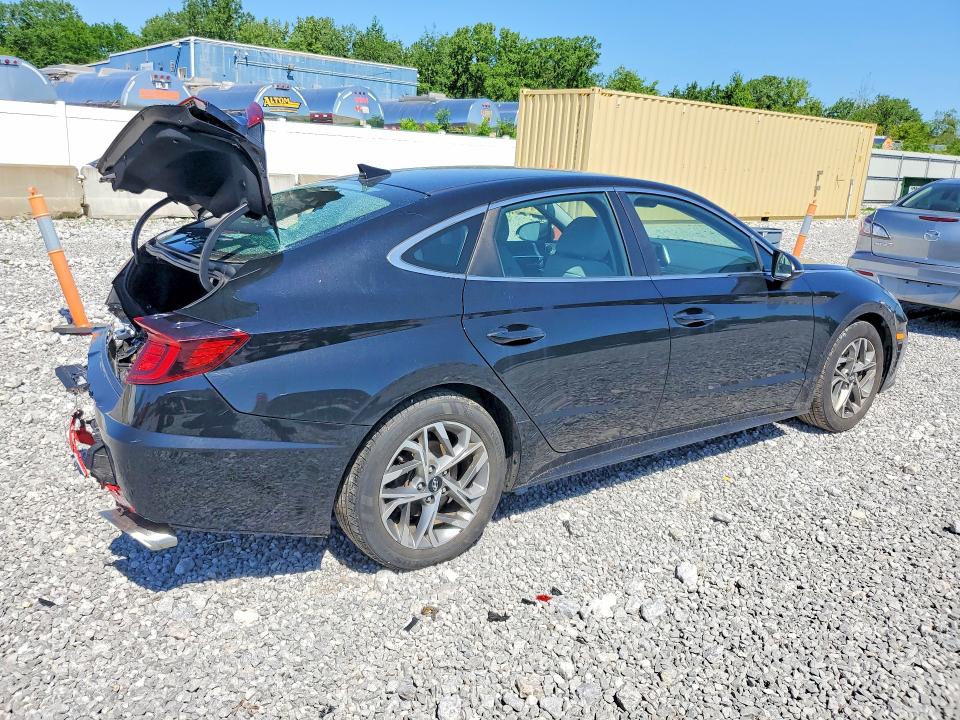 2020 Hyundai Sonata მანქანა იყიდება აუქციონზე, vin: 5NPEL4JA4LH004572, აუქციონის ნომერი: 54641376