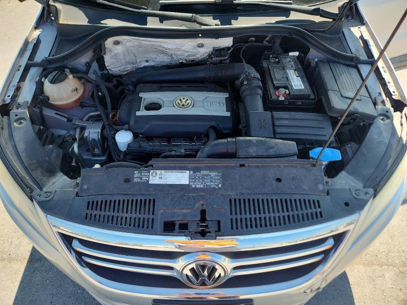 54659826 :رقم المزاد ، WVGAV7AX6AW532051 vin ، 2010 Volkswagen Tiguan مزاد بيع
