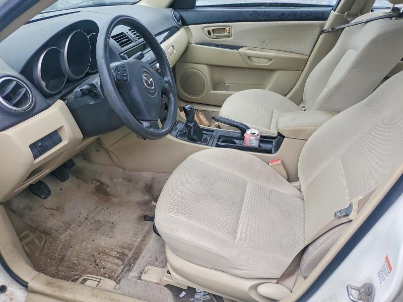 Продажа на аукционе авто 2008 Mazda 3, vin: JM1BK32F681129856, номер лота: 52169416