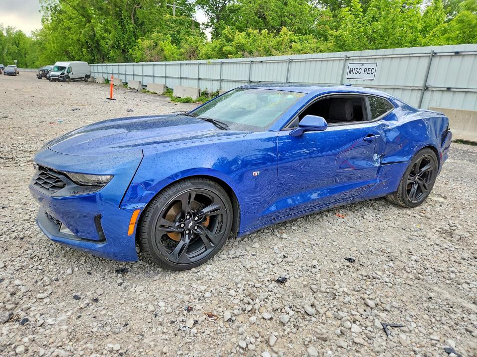 Продажа на аукционе авто 2019 Chevrolet Camaro, vin: 1G1FB1RS5K0148641, номер лота: 51633126