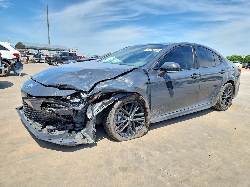 Auction sale of the 2025 Toyota Camry, vin: 4T1DAACK6SU640271, lot number: 52252246