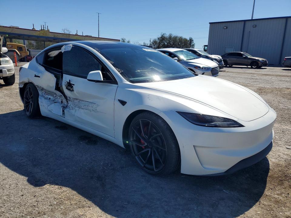 Aukcja sprzedaży 2024 Tesla Model 3, vin: 5YJ3E1ET7RF822008, numer aukcji: 54172866