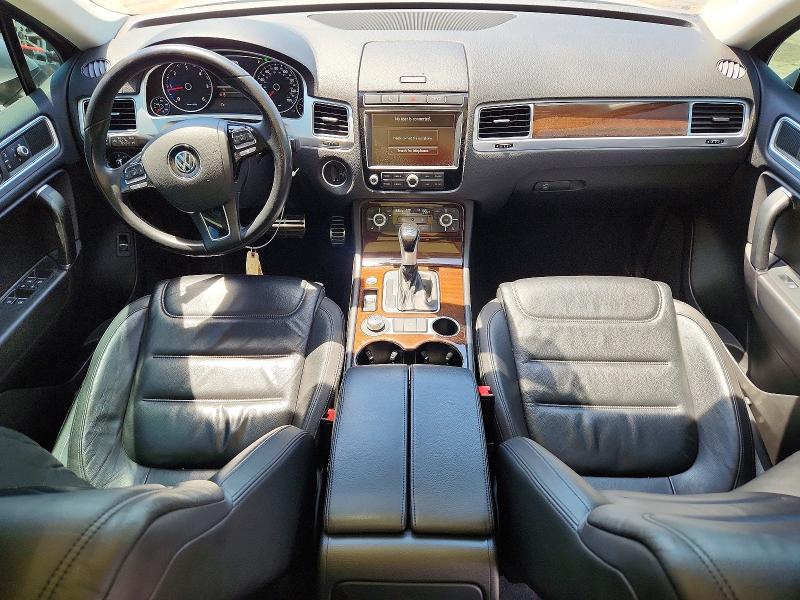 Aukcja sprzedaży 2015 Volkswagen Touareg, vin: WVGEP9BPXFD004943, numer aukcji: 52235056