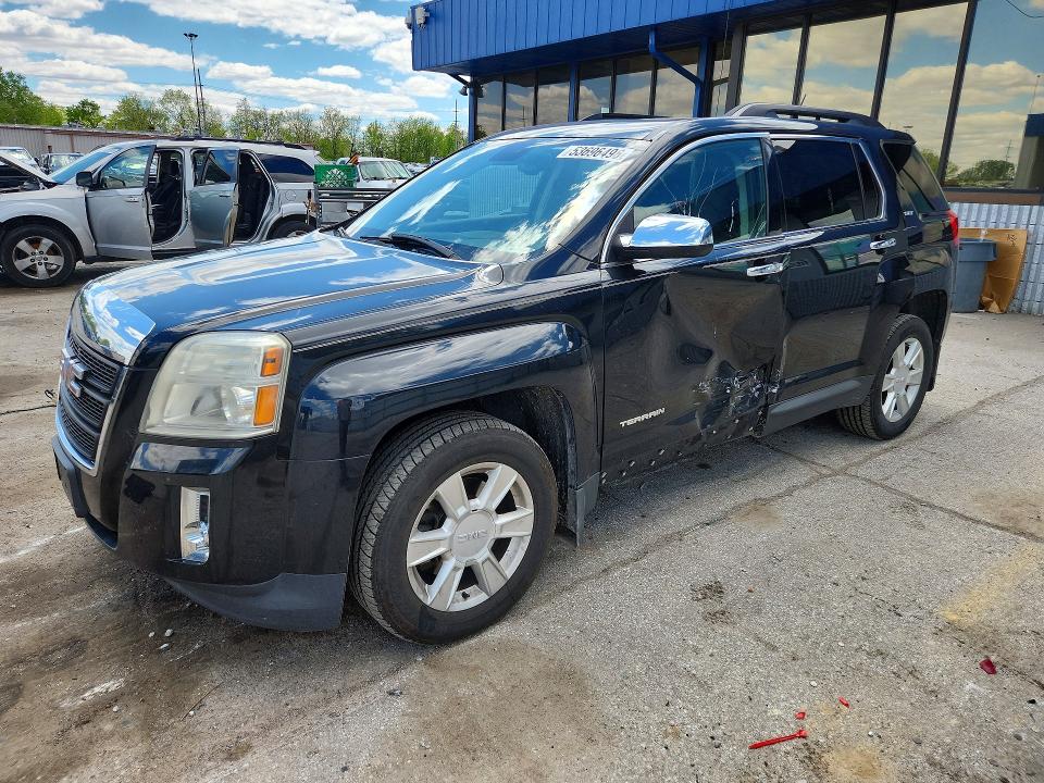 53696496 :رقم المزاد ، 2GKFLVEK7D6220777 vin ، 2013 Gmc Terrain مزاد بيع