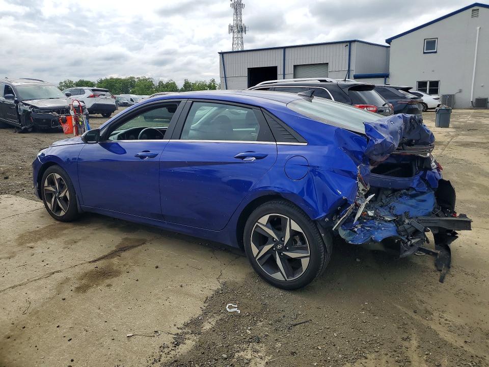 Продажа на аукционе авто 2023 Hyundai Elantra, vin: KMHLP4AG5PU405474, номер лота: 53742676