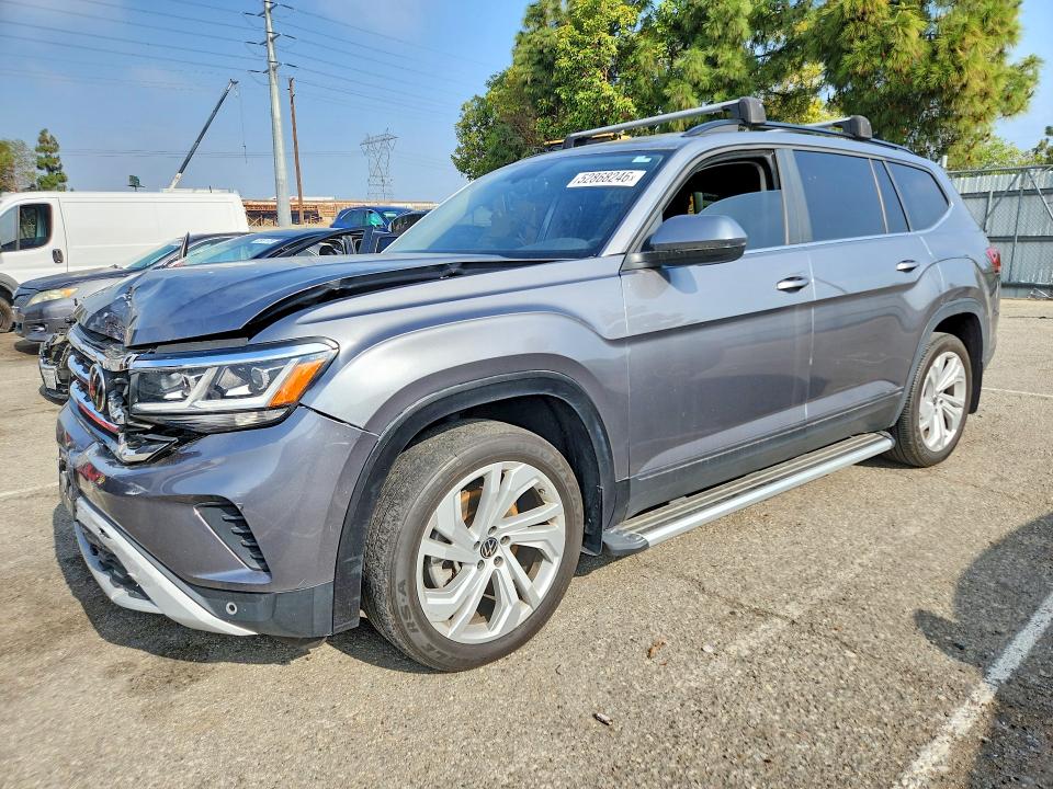 Продажа на аукционе авто 2021 Volkswagen Atlas, vin: 1V2WP2CA3MC543058, номер лота: 52868246