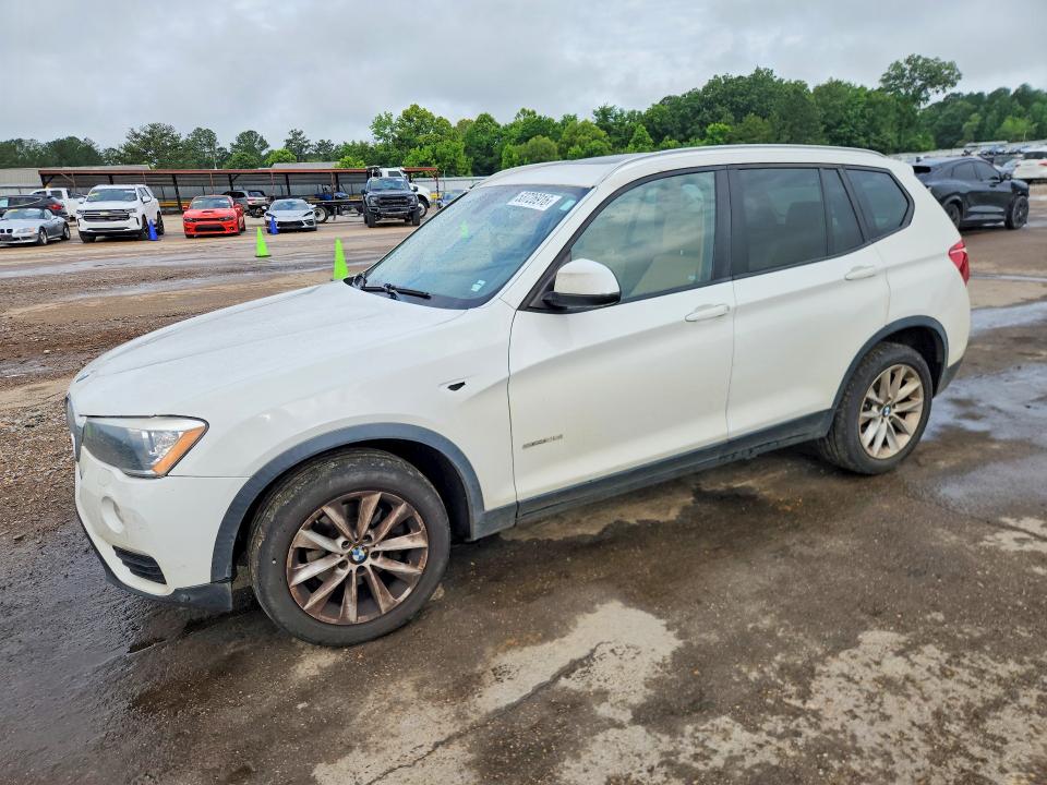 Продажа на аукционе авто 2017 Bmw X3, vin: 5UXWZ7C34H0X39851, номер лота: 53726916