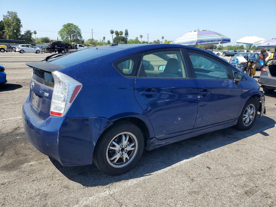 53665716 :رقم المزاد ، JTDKN3DU0B0247790 vin ، 2011 Toyota Prius مزاد بيع