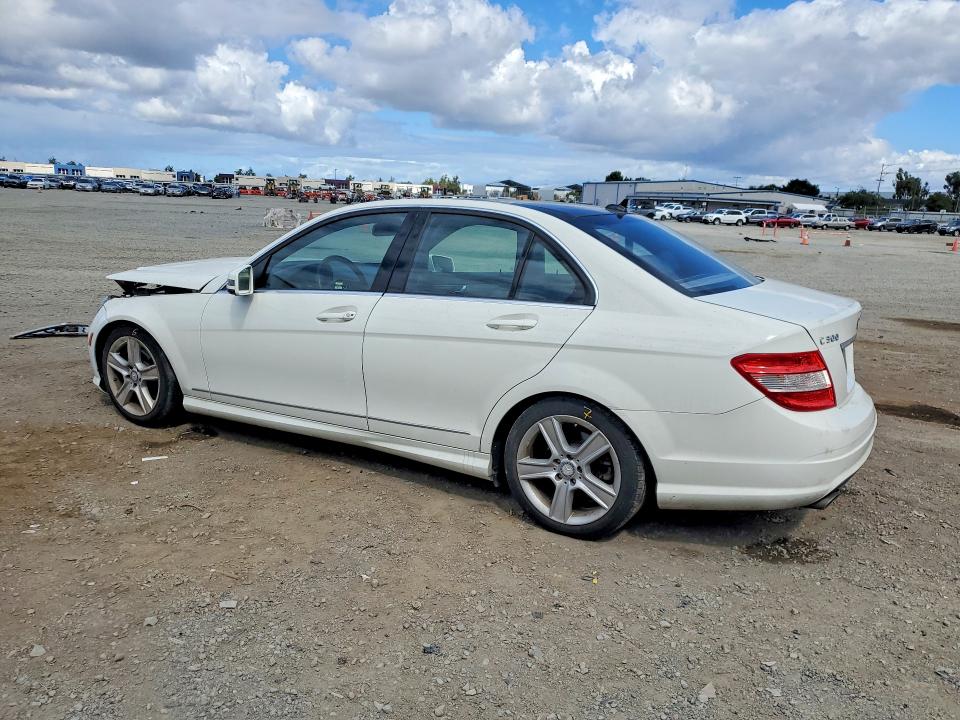 Aukcja sprzedaży 2011 Mercedes-benz C, vin: WDDGF8BB4BR170862, numer aukcji: 54916266