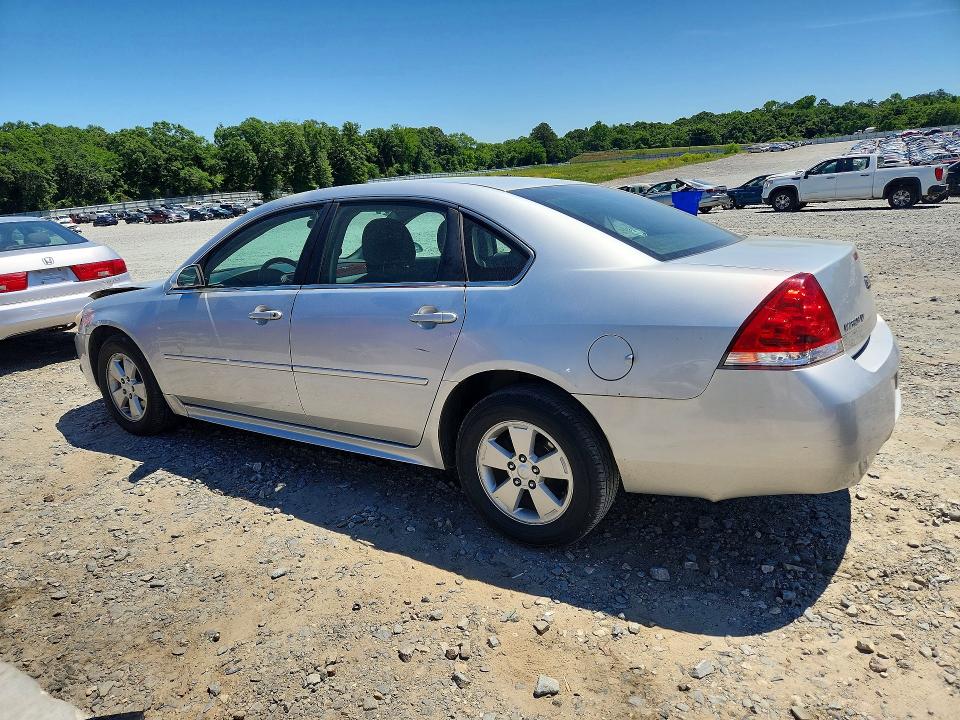 53889956 :رقم المزاد ، 2G1WB5EK0A1240109 vin ، 2010 Chevrolet Impala مزاد بيع