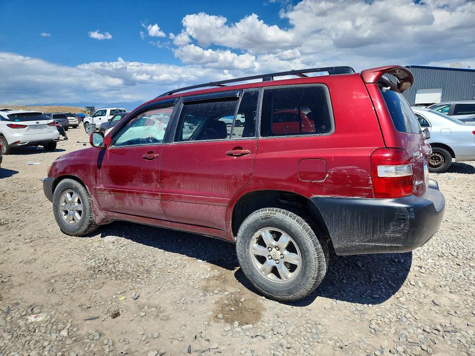 53981746 :رقم المزاد ، JTEHP21A970192512 vin ، 2007 Toyota Highlander مزاد بيع