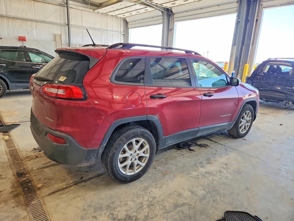 Продажа на аукционе авто 2017 Jeep Cherokee, vin: 1C4PJMAB1HW563389, номер лота: 54760986