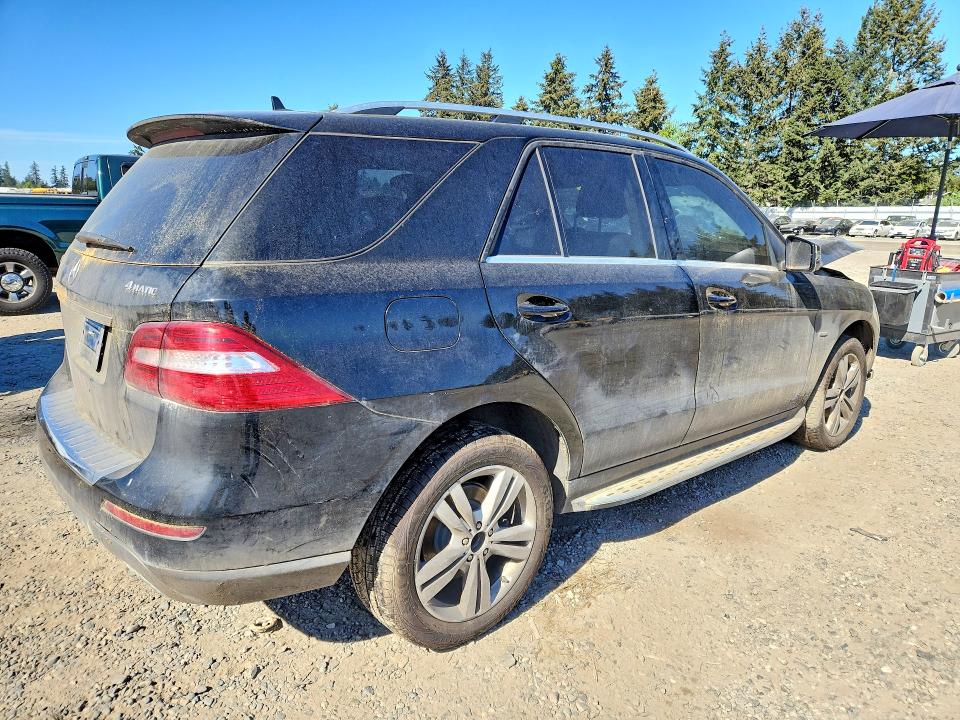 Aukcja sprzedaży 2012 Mercedes-benz Ml, vin: 4JGDA5HB5CA017601, numer aukcji: 53232906