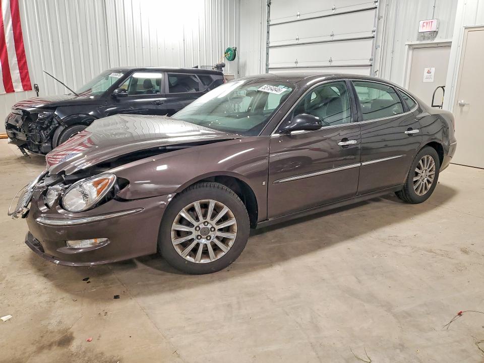 2009 Buick Lacrosse მანქანა იყიდება აუქციონზე, vin: 2G4WD582891250195, აუქციონის ნომერი: 55164846