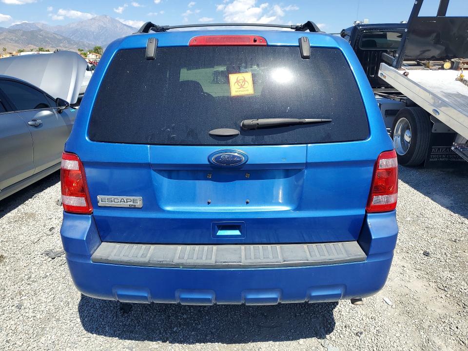 2011 Ford Escape მანქანა იყიდება აუქციონზე, vin: 1FMCU0D74BKB53184, აუქციონის ნომერი: 52100486