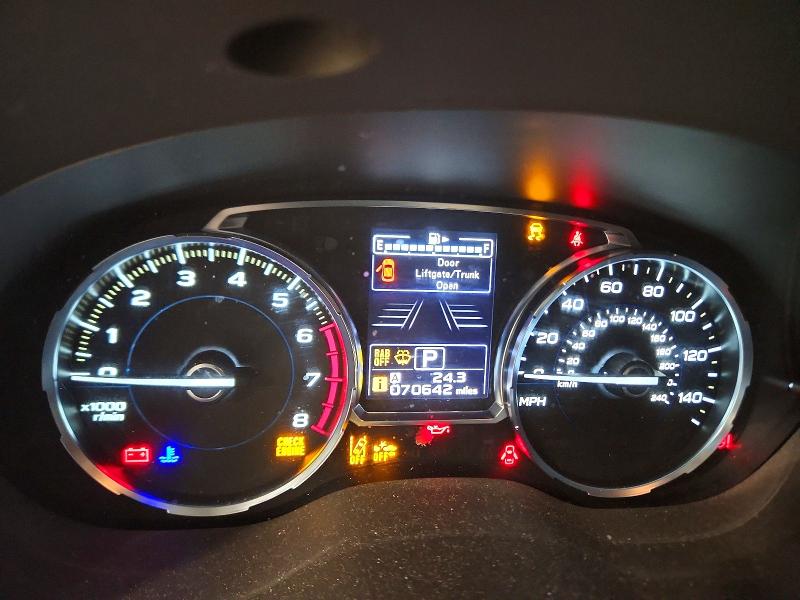 Aukcja sprzedaży 2017 Subaru Forester, vin: JF2SJAWC1HH803797, numer aukcji: 52725446