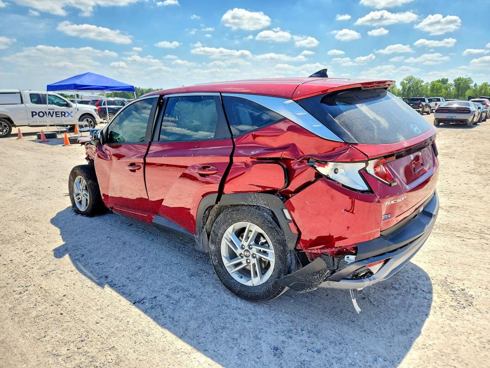 2025 Hyundai Tucson მანქანა იყიდება აუქციონზე, vin: 5NMJA3DE6SH489497, აუქციონის ნომერი: 53435606