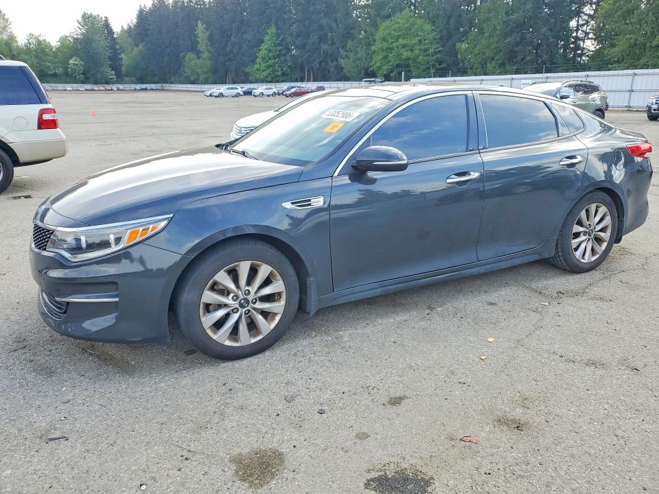 Aukcja sprzedaży 2016 Kia Optima, vin: 5XXGU4L33GG096392, numer aukcji: 53052986