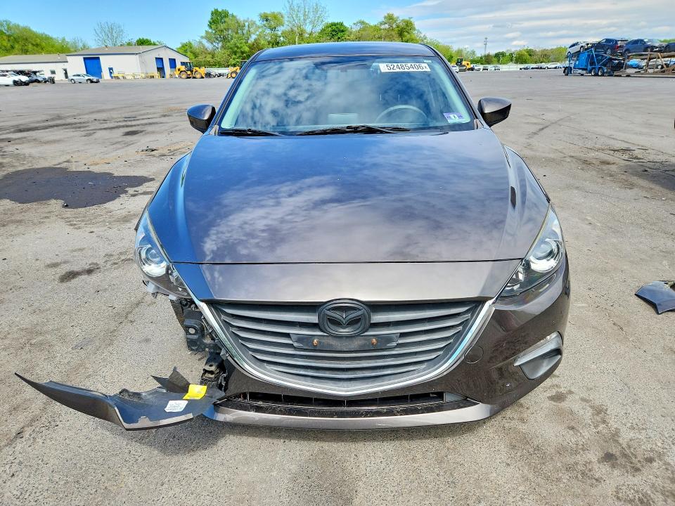 2015 Mazda 3 მანქანა იყიდება აუქციონზე, vin: 3MZBM1U77FM144366, აუქციონის ნომერი: 52485406