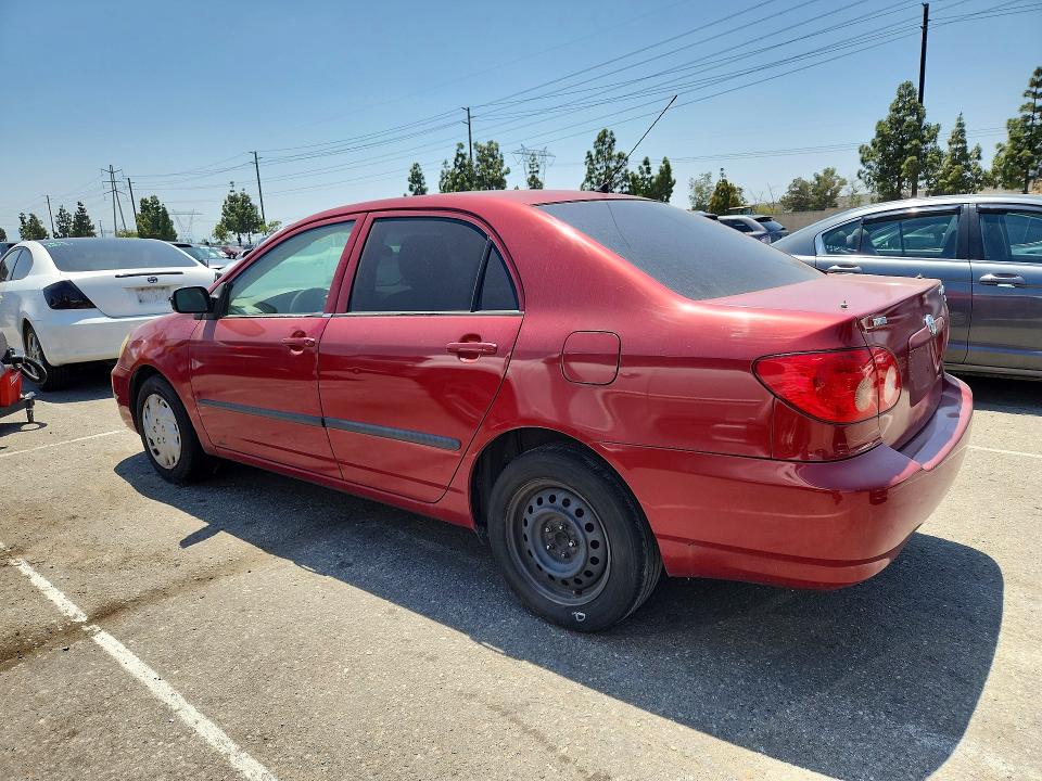 Auction sale of the 2005 Toyota Corolla, vin: JTDBR32E150053550, lot number: 53814286