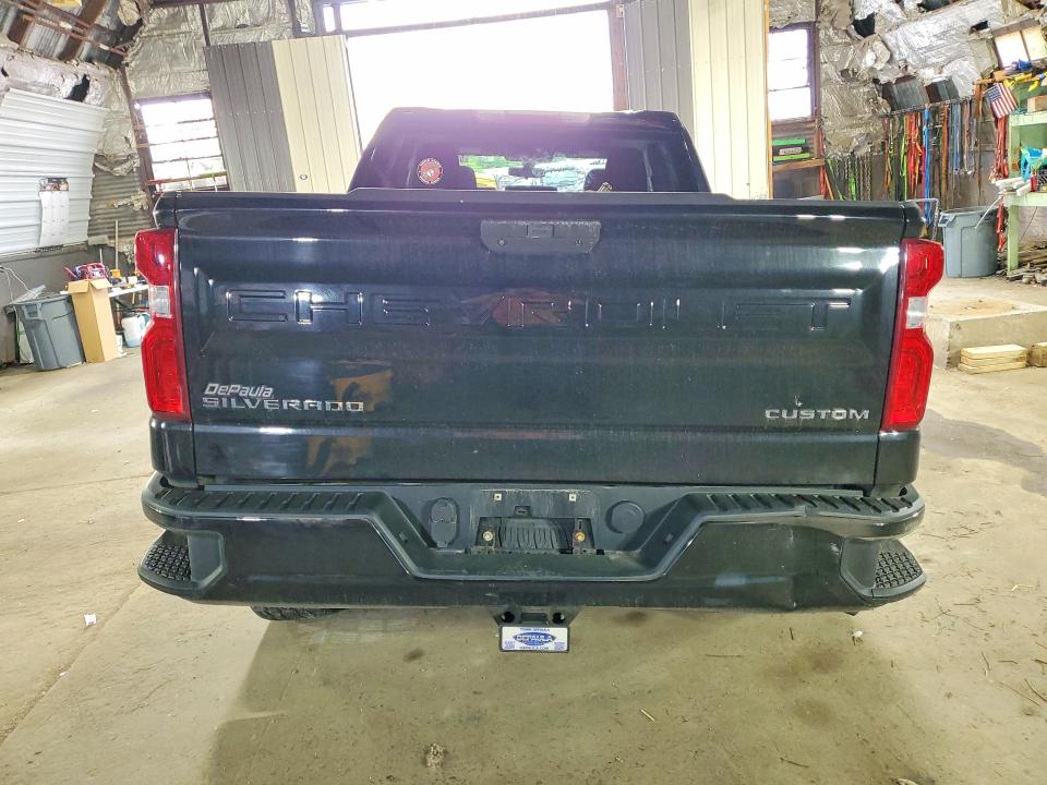 2020 Chevrolet Silverado მანქანა იყიდება აუქციონზე, vin: 1GCRYBEH4LZ117414, აუქციონის ნომერი: 55014096