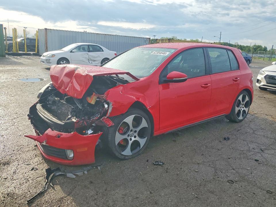 Aukcja sprzedaży 2013 Volkswagen Gti, vin: WVWHV7AJ7DW117856, numer aukcji: 52304646