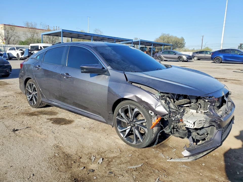 Продажа на аукционе авто 2018 Honda Civic, vin: 2HGFC1E55JH710120, номер лота: 54000026