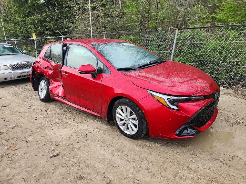 Aukcja sprzedaży 2024 Toyota Corolla Hatchback, vin: JTND4MBEXR3231615, numer aukcji: 52615556