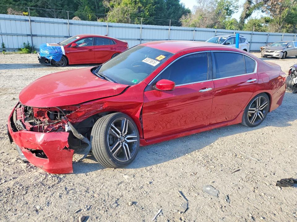 Aukcja sprzedaży 2017 Honda Accord, vin: 1HGCR2F16HA099042, numer aukcji: 53379816