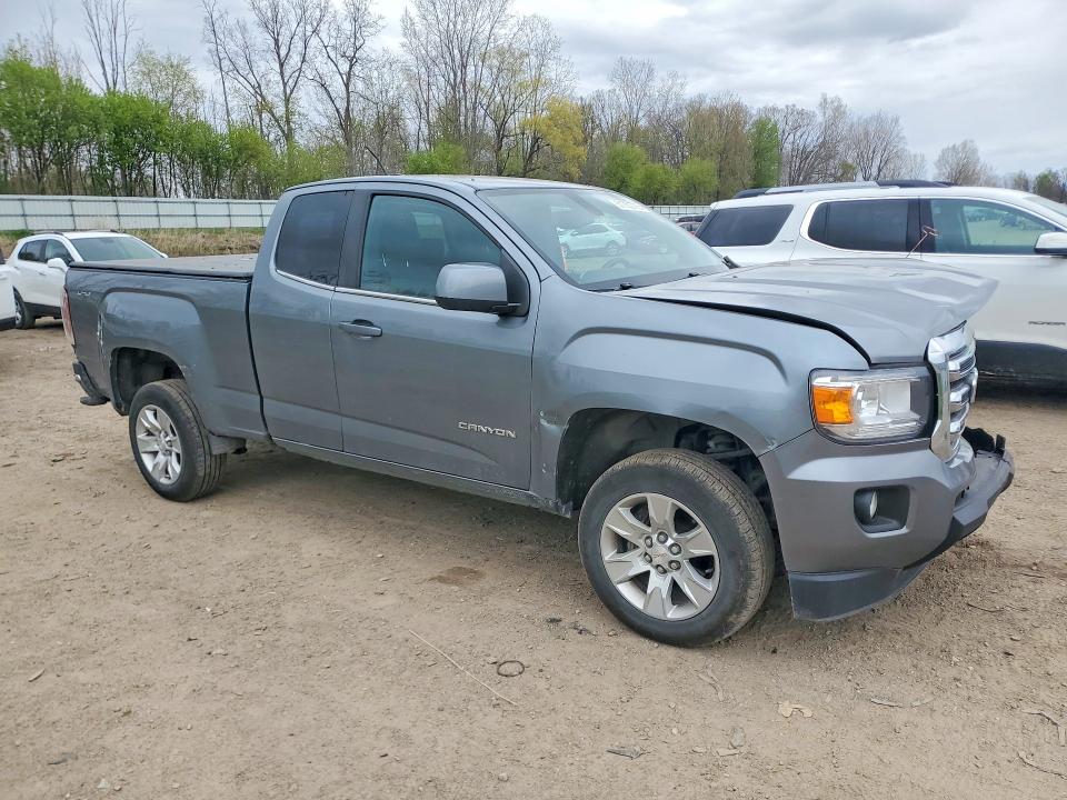 51750776 :رقم المزاد ، 1GTH6CENXJ1226548 vin ، 2018 Gmc Canyon مزاد بيع