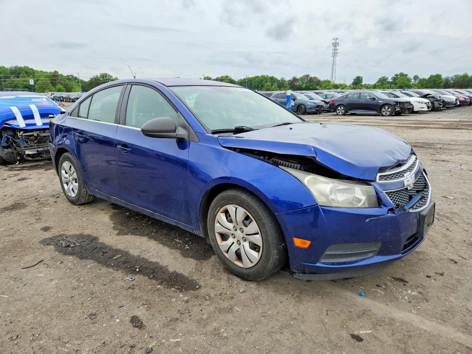 Продажа на аукционе авто 2012 Chevrolet Cruze, vin: 1G1PC5SH1C7391458, номер лота: 52606656